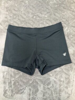 Varsity Charcoal Grey Shorts